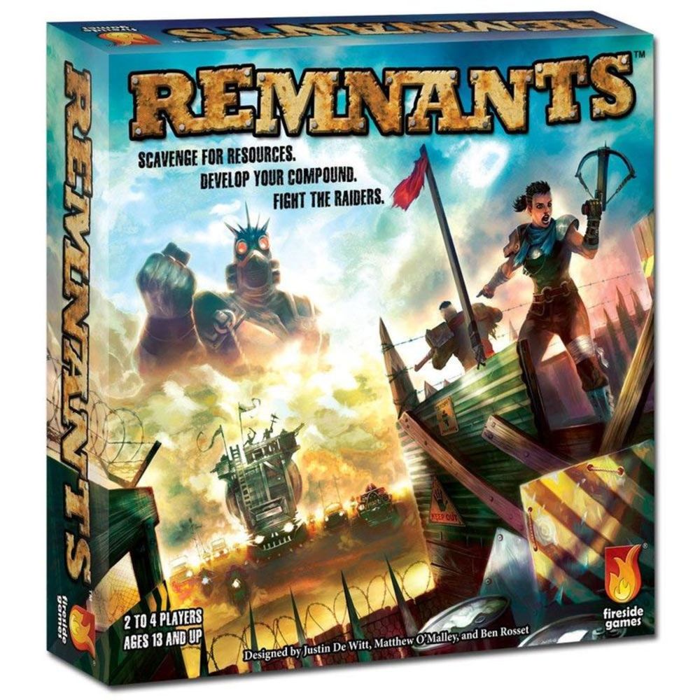 Remnants Board Game